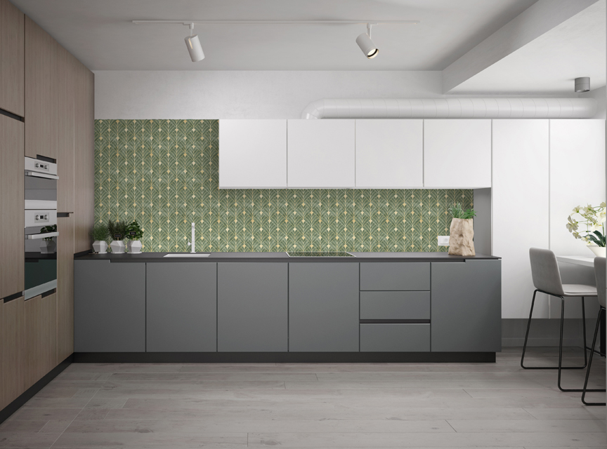 Стеновые панели - Юлиана LIGRON LIST25 2352 - Вид №6