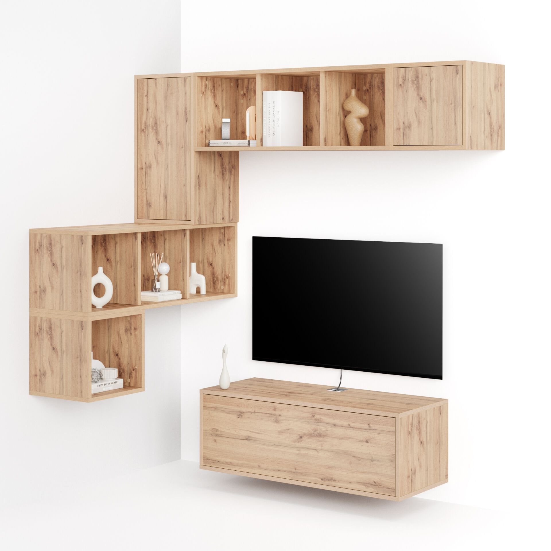 Угловая стена, установленная в меламинированной стене Mobili Fiver IACOPO ARCH-00078791 - Вид №15