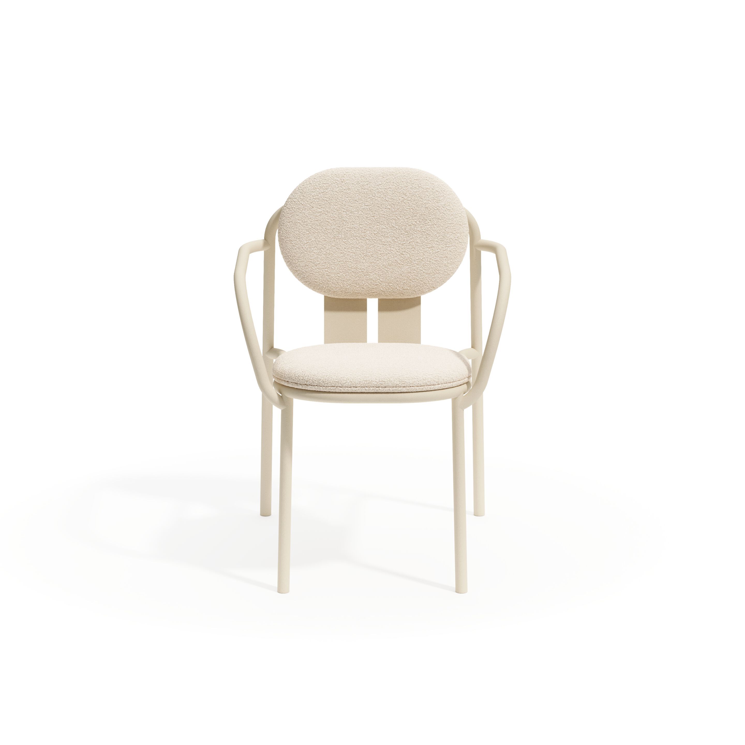 Алюминиевый и тканевый садовый стул с подлокотниками Joyf Desert ARCH-00022478 - Вид №12