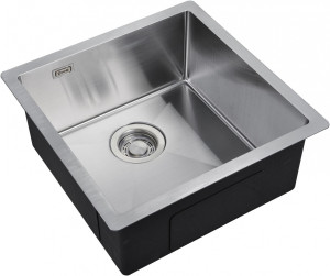 Мойка кухонная ZorG Light ZL R 440440 из нержавеющей стали, сталь