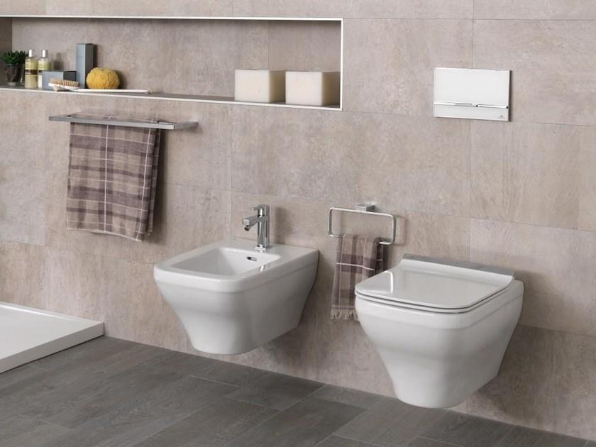 NOKEN Смеситель для биде с регулируемым изливом Forma sun-id-1516393 - Вид №1