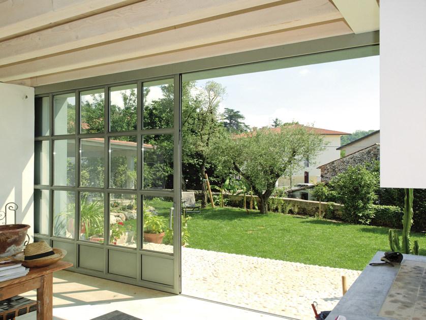 PALLADIO Стальное раздвижное окно с термическим разделением sun-id-1418141 - Вид №22