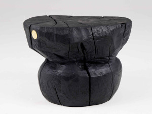 Журнальный столик из дуба