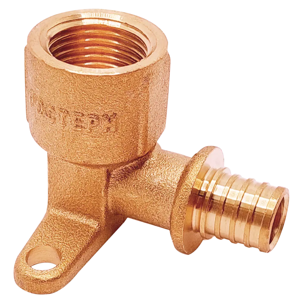 Аксиальная водорозетка РОСТЕРМ 20×1/2" для систем водоснабжения и отопления 84341405 STLM-0048676