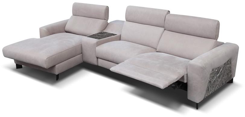 Rossini Sofas Модульный раскладной диван с шезлонгом sun-id-1374668 - Вид №2