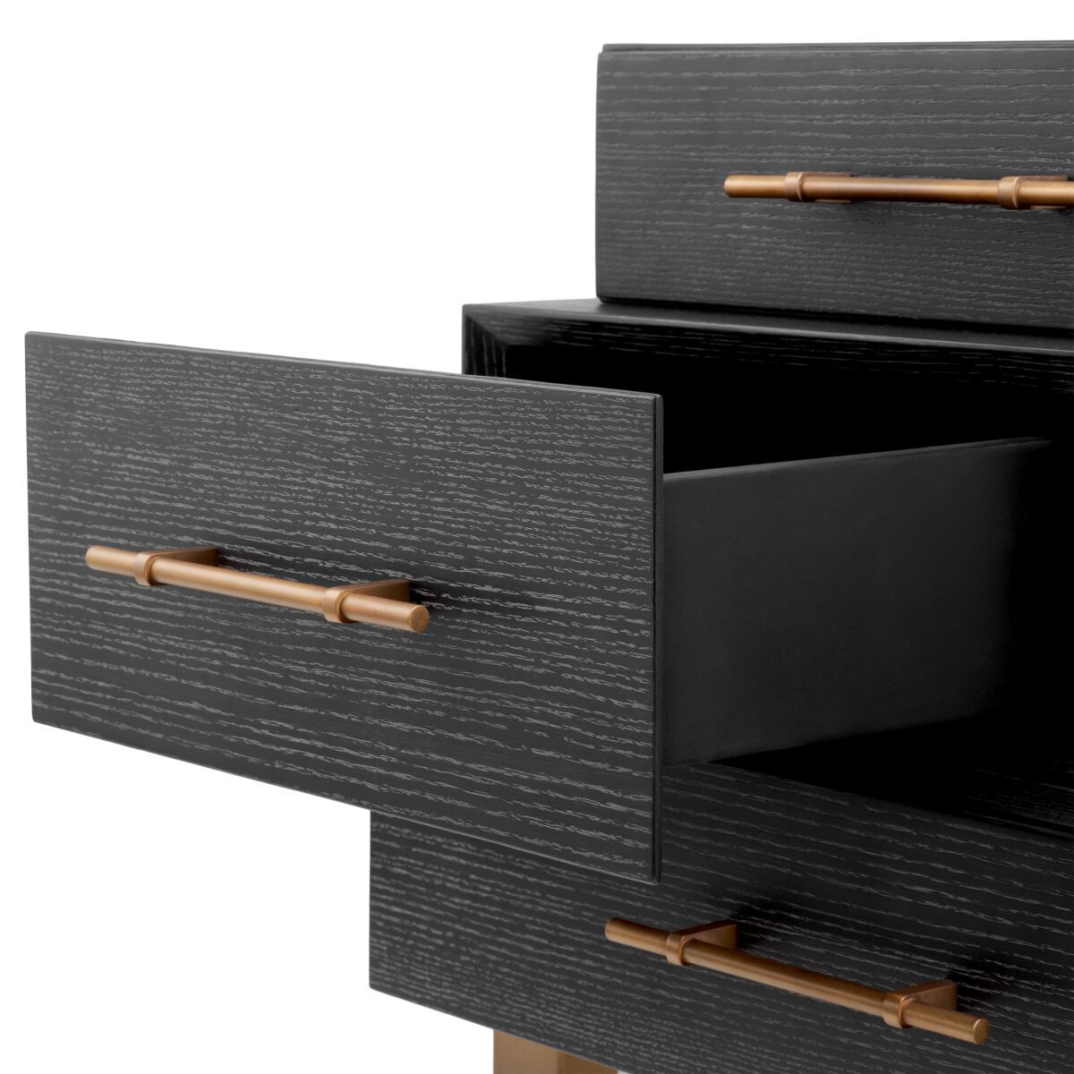 Деревянная тумбочка с ящиками Eichholtz EVENDALE ARCH-00090901 - Вид №6