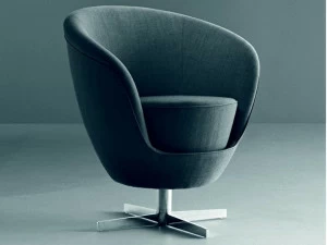 La Cividina Тканевое кресло с 4 спицами Jango