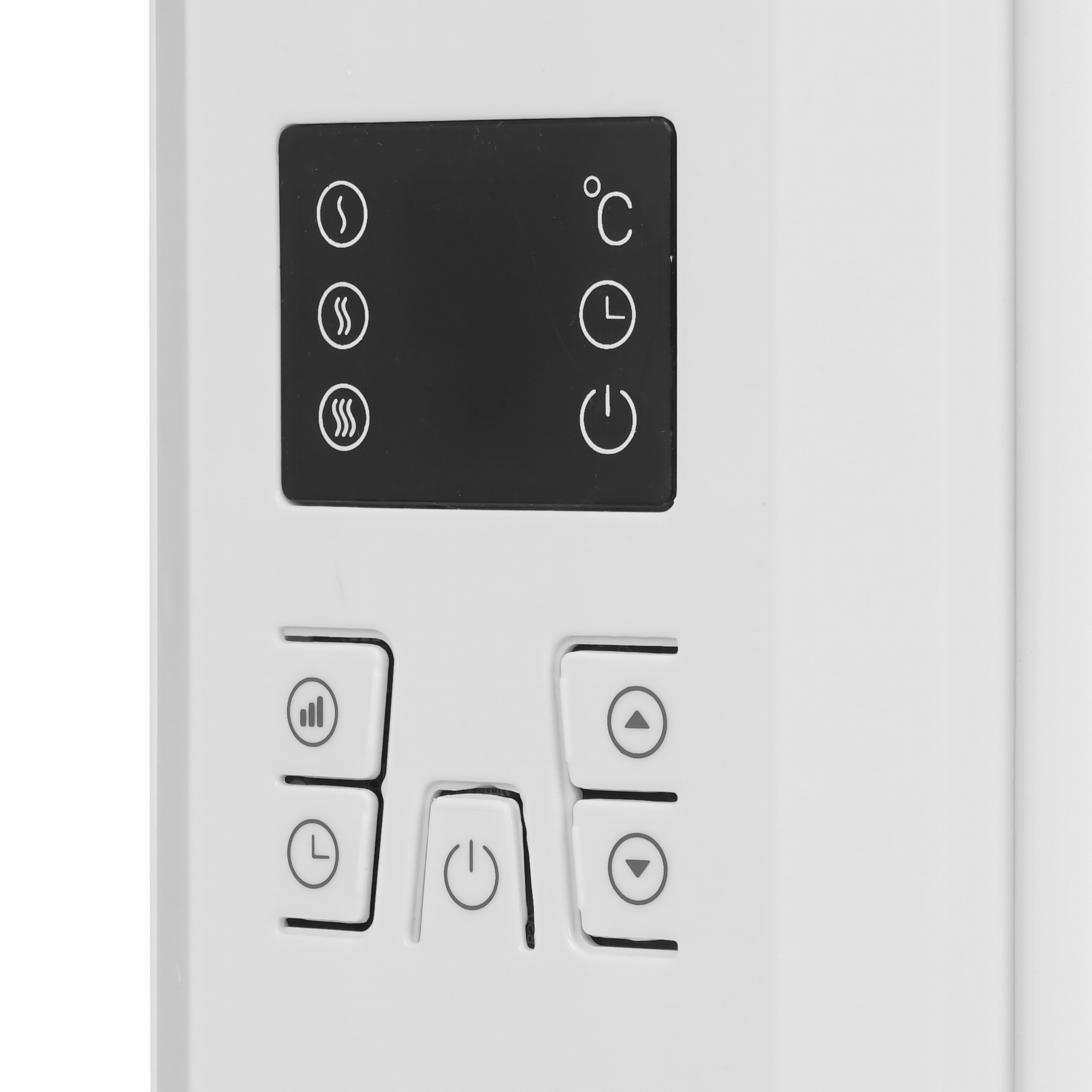9109524 Масляный обогреватель Timberk T-OR1507-F10E-WF белый STDN-0122702 - Вид №3