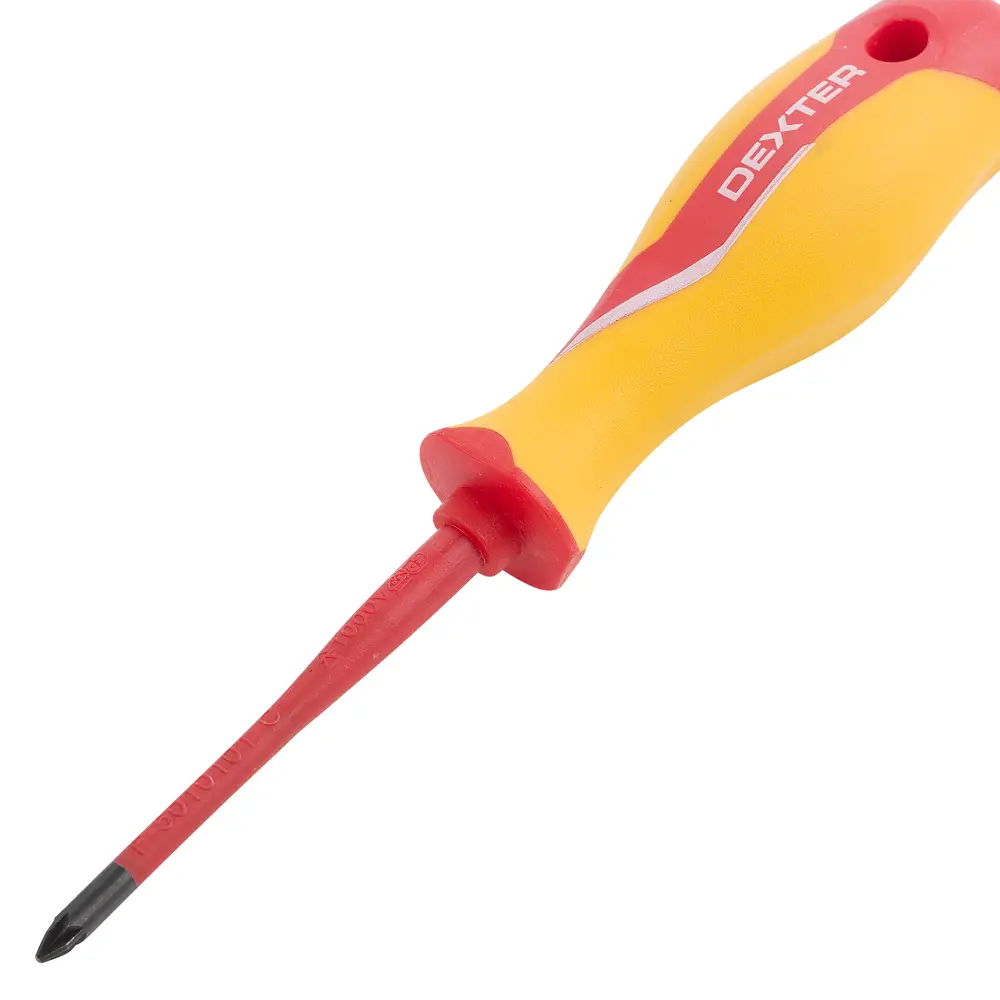 Диэлектрическая отвертка Dexter PZ1 с магнитным наконечником 18147756 STLM-0009596 - Вид №1