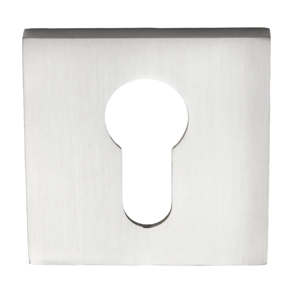 Накладка на замочную скважину KREAFORTA SC-Q2 53.6 мм цвет хром STLM-2199953