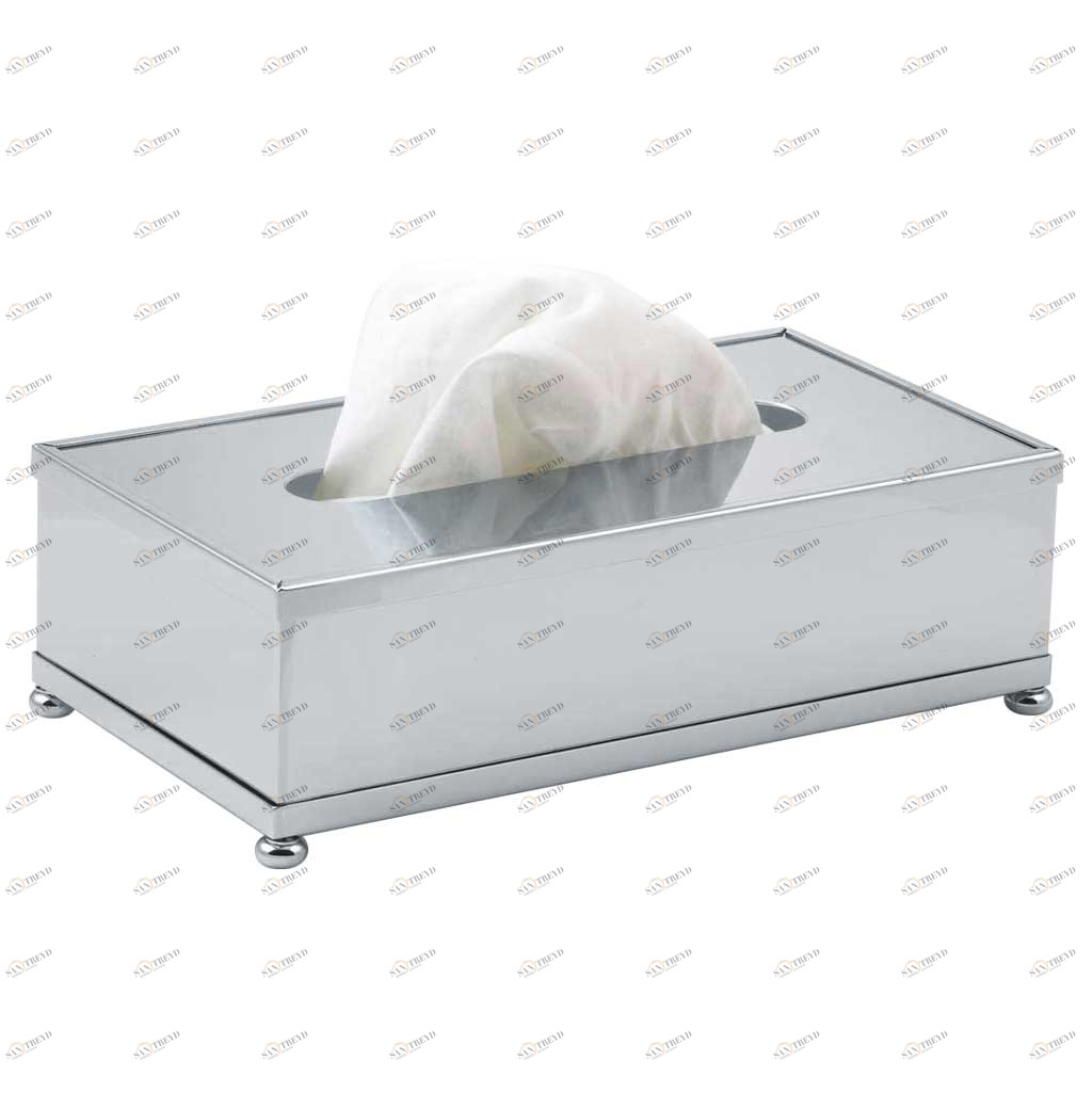 FS01-665 FS01-665 Диспенсер салфеток на 150 ДОЗАТОРЫ ТКАНЕЙ Cristal & Bronze TISSUE DISPENSERS 