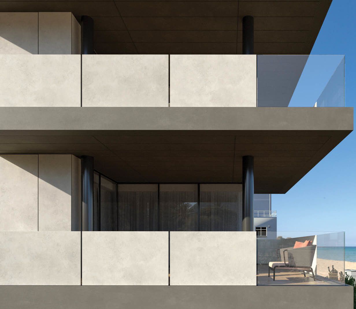 Парапет Laminam® FARAONE CERSTRONG ARCH-00060716 - Вид №2