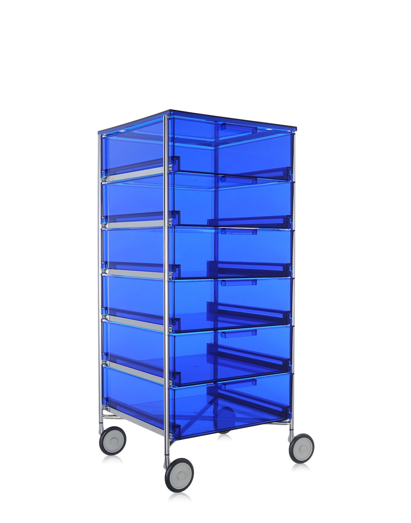 Офисный комод из ПММА с колесами Kartell MOBIL ARCH-00065007 - Вид №103