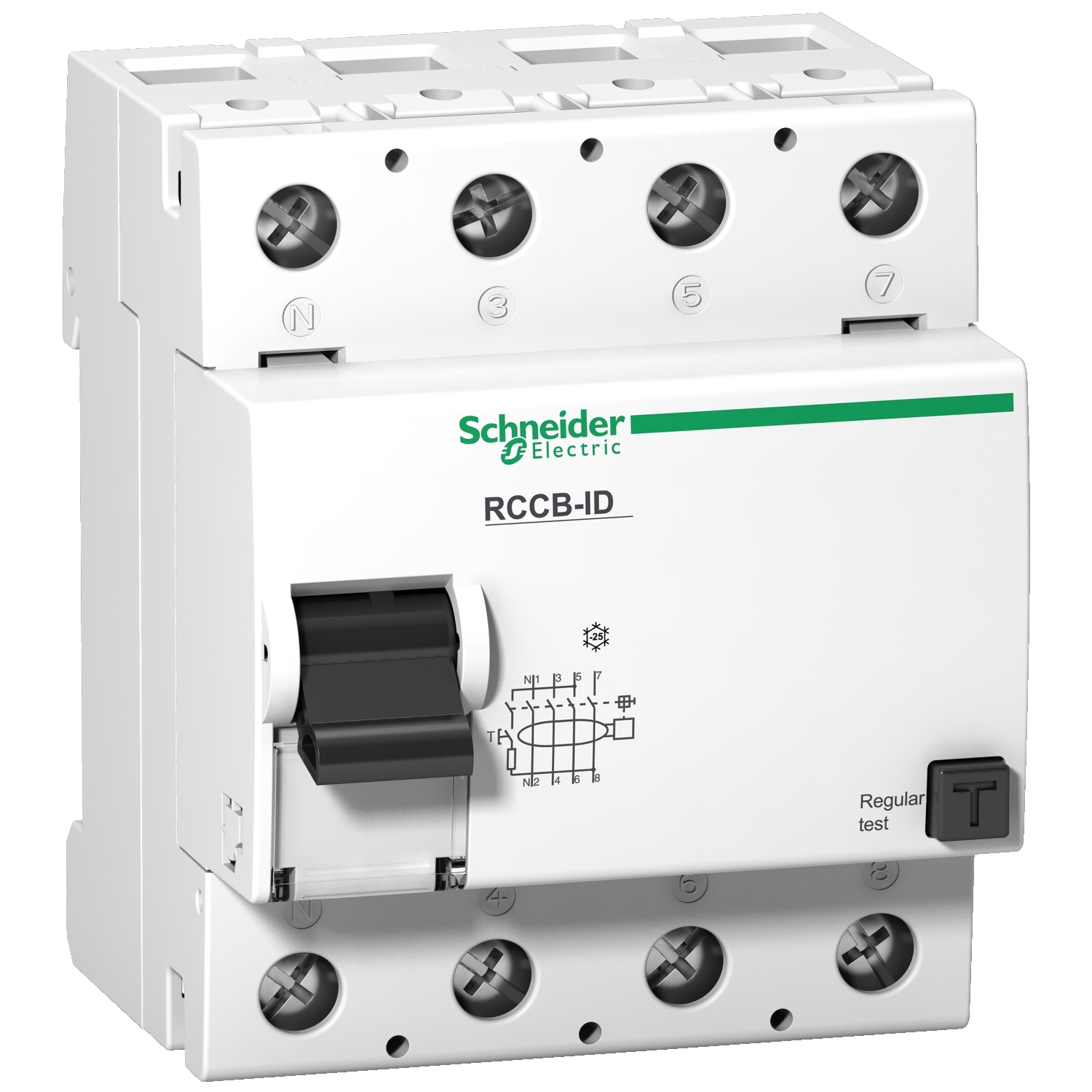 16920 УЗО Acti9 2P 125А 30мА (A-SI) Schneider Electric Acti 9 