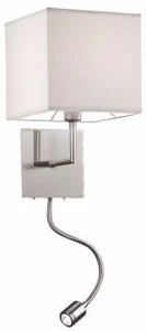 Terzo Light Настенный светильник из стали и пвх с гибким кронштейном  V4092600