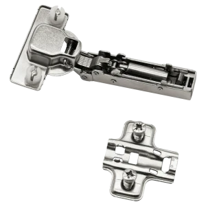 Комплект петель плавного закрывания Standers 110 градусов сталь 2 шт.