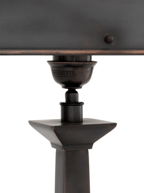 Настольная лампа Corbel L от Eichholtz 109183 EICHHOLTZ КЛАССИЧЕСКИЕ 061660 Бронза;черный  - Вид №6