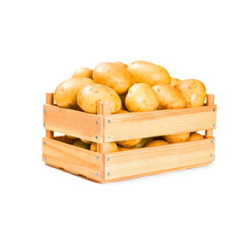 Картофель Синеглазка беби в ящике ~25 кг Santreyd 24809 - Вид №1