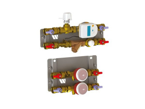 Модуль терморегуляции и измерения тепловой энергии