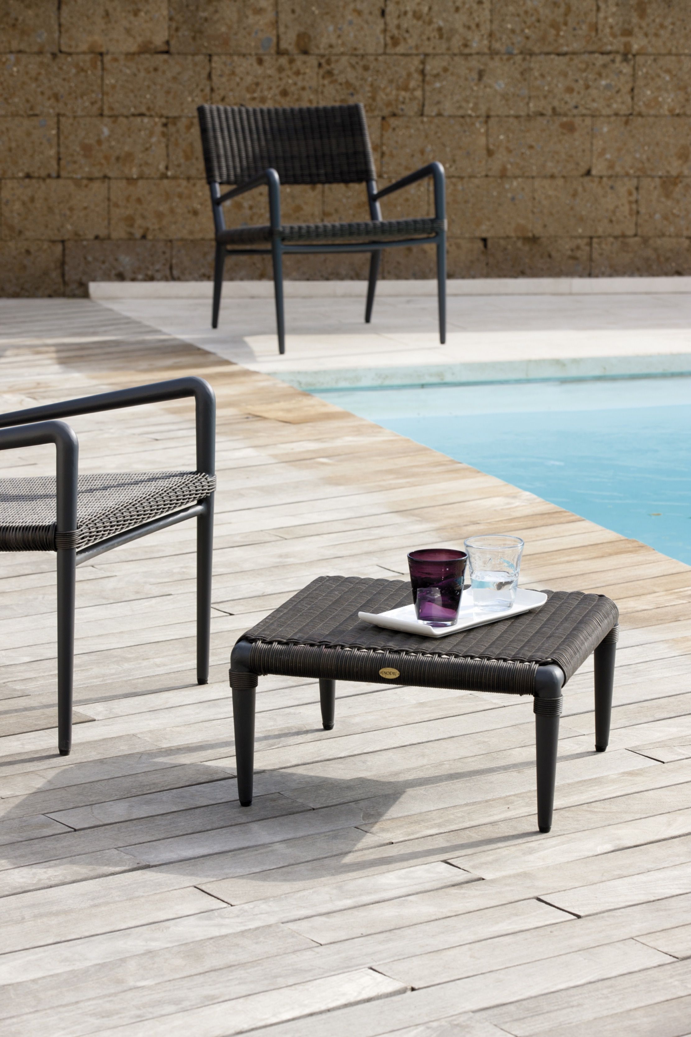 Waprolace ® садовое кресло с подлокотниками Unopiù EXPERIENCE ARCH-00101476 - Вид №4