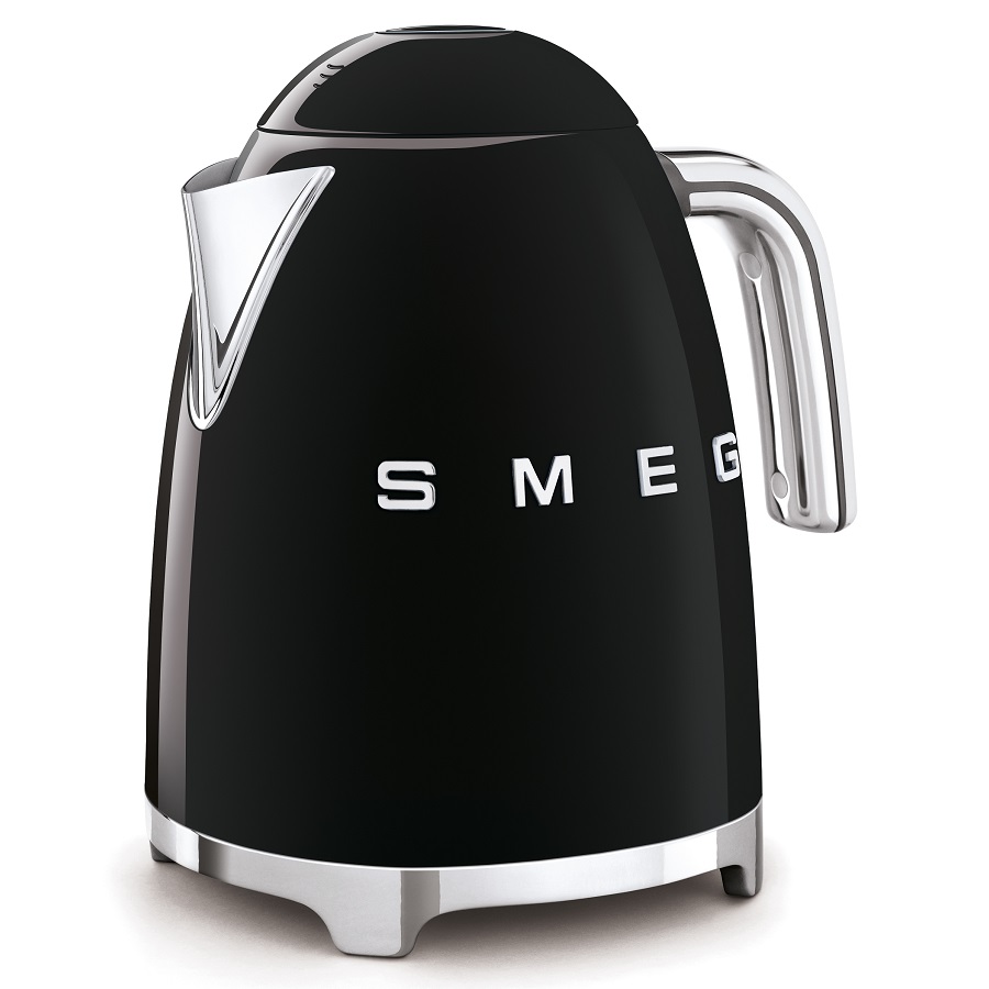 Чайник электрический Smeg, черный KLF03BLEU - Вид №3