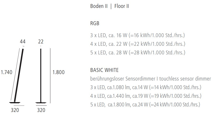 millelumen Светодиодный торшер Millelumen classic sun-id-1431704 - Вид №1