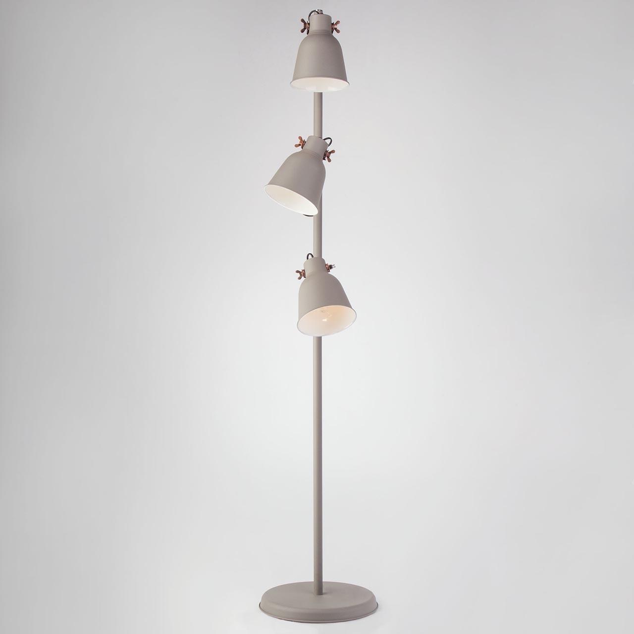 Торшер Eurosvet Projector 01031/3 серый EUROSVET  219571 Серый  - Вид №2