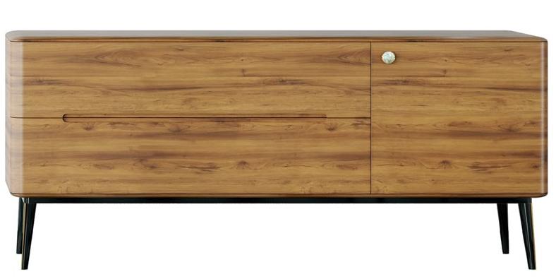 Jetclass Буфет МДФ с ящиками Oxford Jox210 - Вид №1