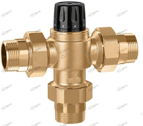 CALEFFI Регулируемый термостатический смеситель sun-id-1495388