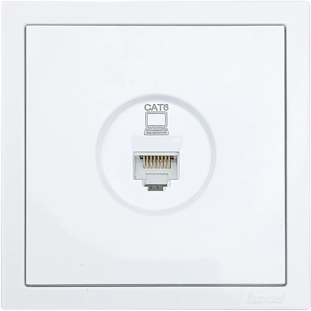 Сетевая розетка Lezard Zima 140 для компьютерных подключений 89398366 STLM-1567102 - Вид №2