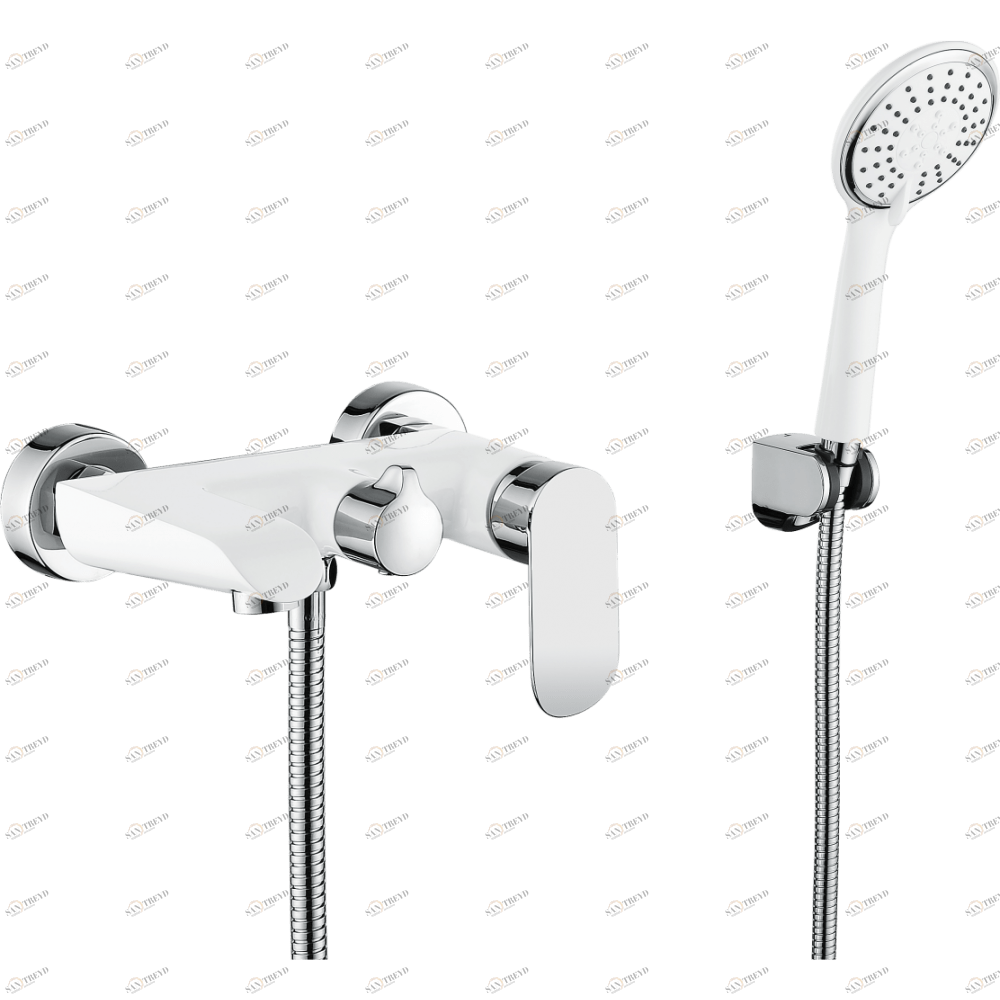 GZ 22032F Смеситель для ванны Ganzer Белый Ganzer Германия 13883