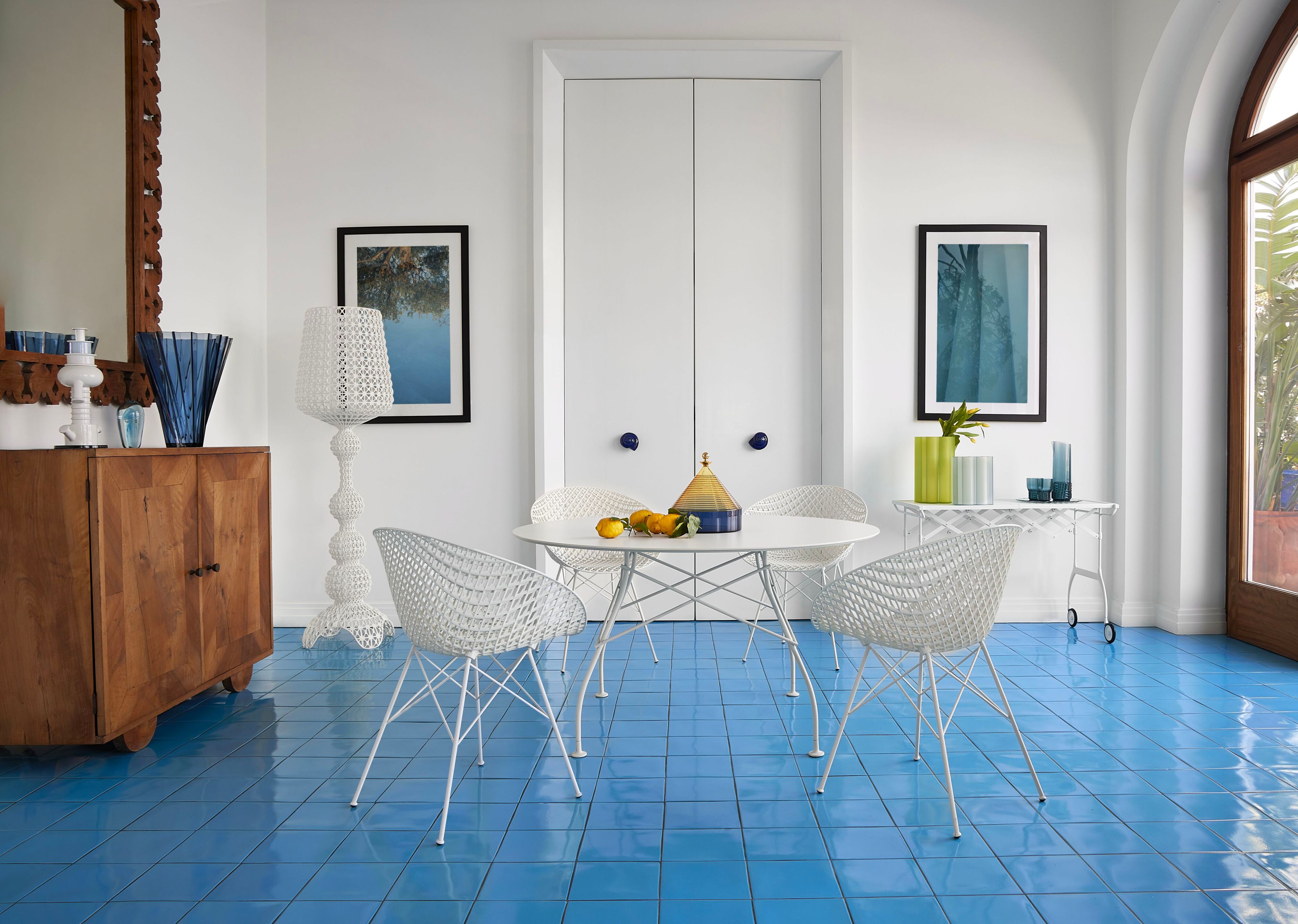 Центральная часть / контейнер из инженерного пластика Kartell TRULLO ARCH-00121426 - Вид №5