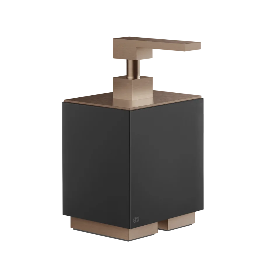 Держатель дозатора мыла 20838 708 Gessi Inverso МЕДНЫЙ МАТОВЫЙ PVD 20838708