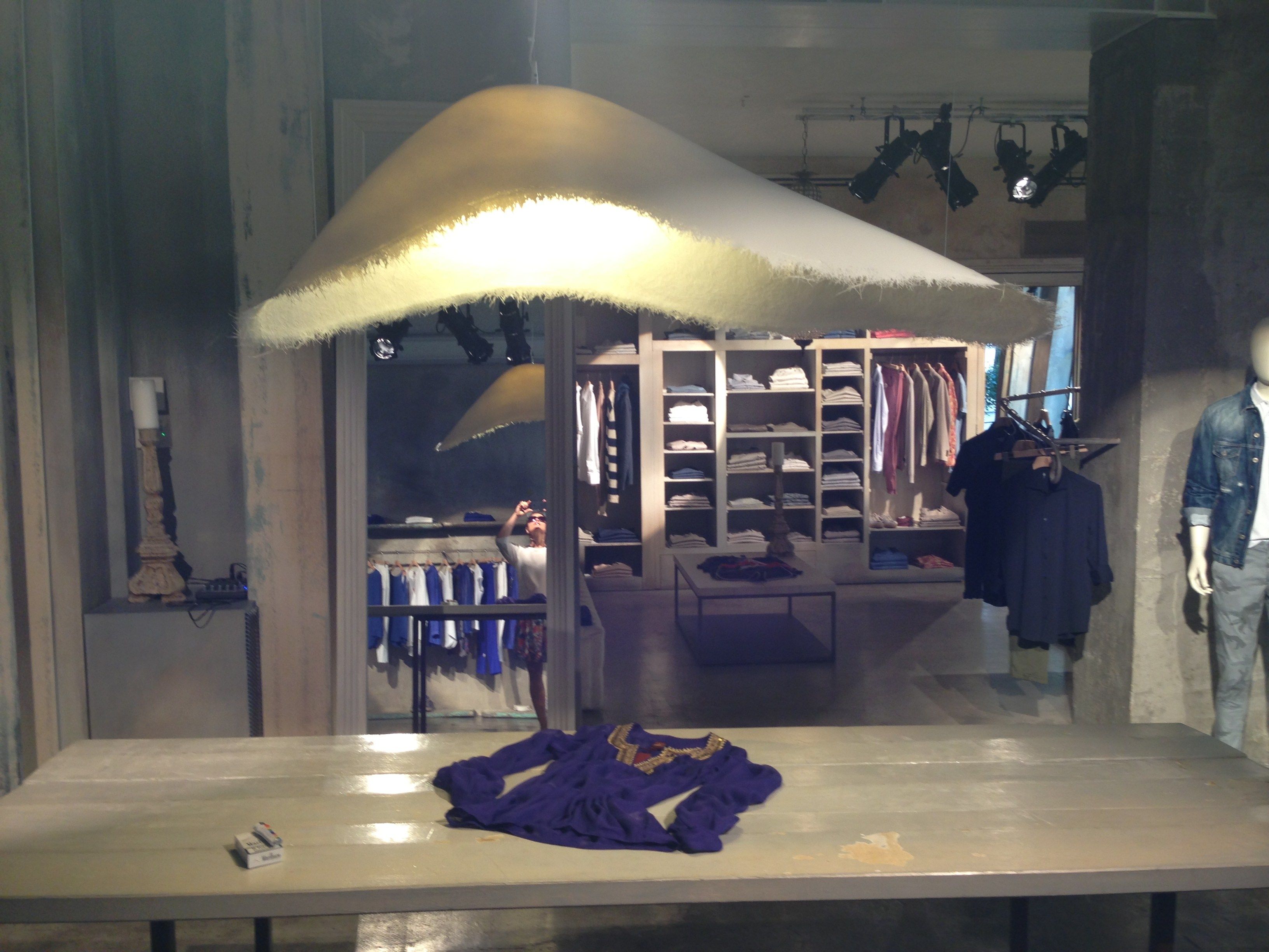 Подвесной светильник из стекловолокна Karman Moby Dick ARCH-00132825 - Вид №5