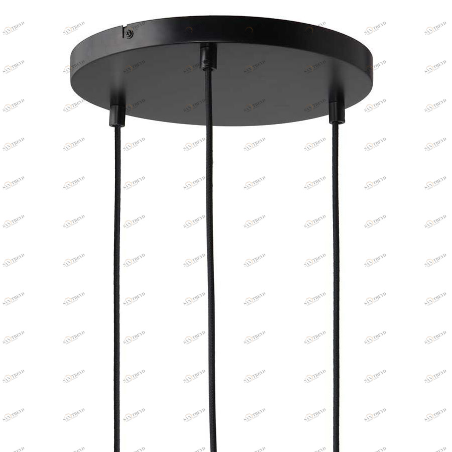 Подвес для люстры Canopy, ø30 см, черный матовый Frandsen 156465001