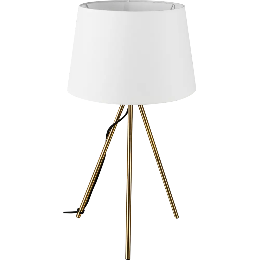 Настольный светильник Freya с текстильным абажуром на треноге 83737622 STLM-0043951 - Вид №3