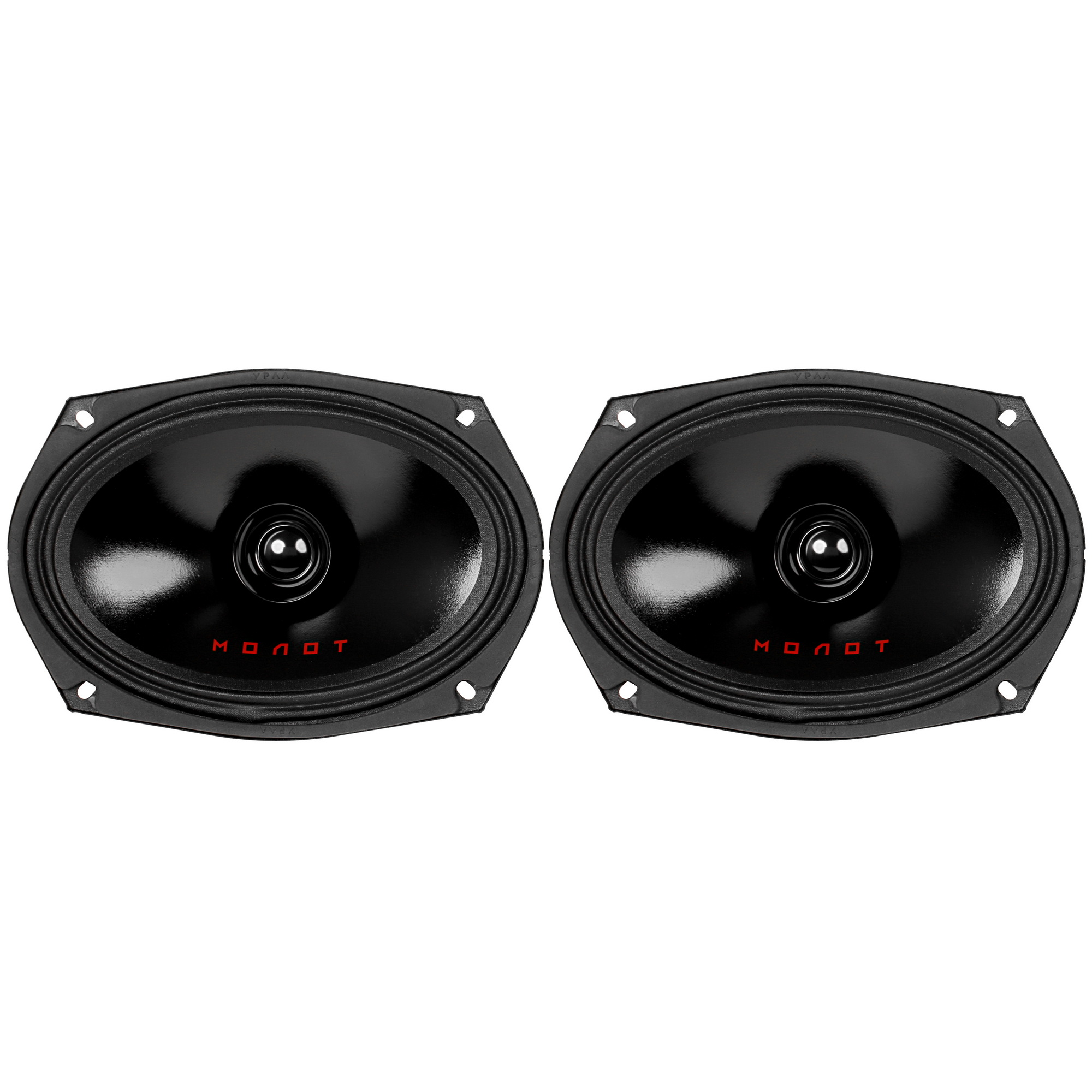 4798270 Широкополосная акустическая система Ural MOLOT АС-М69 STDN-0151182 - Вид №1