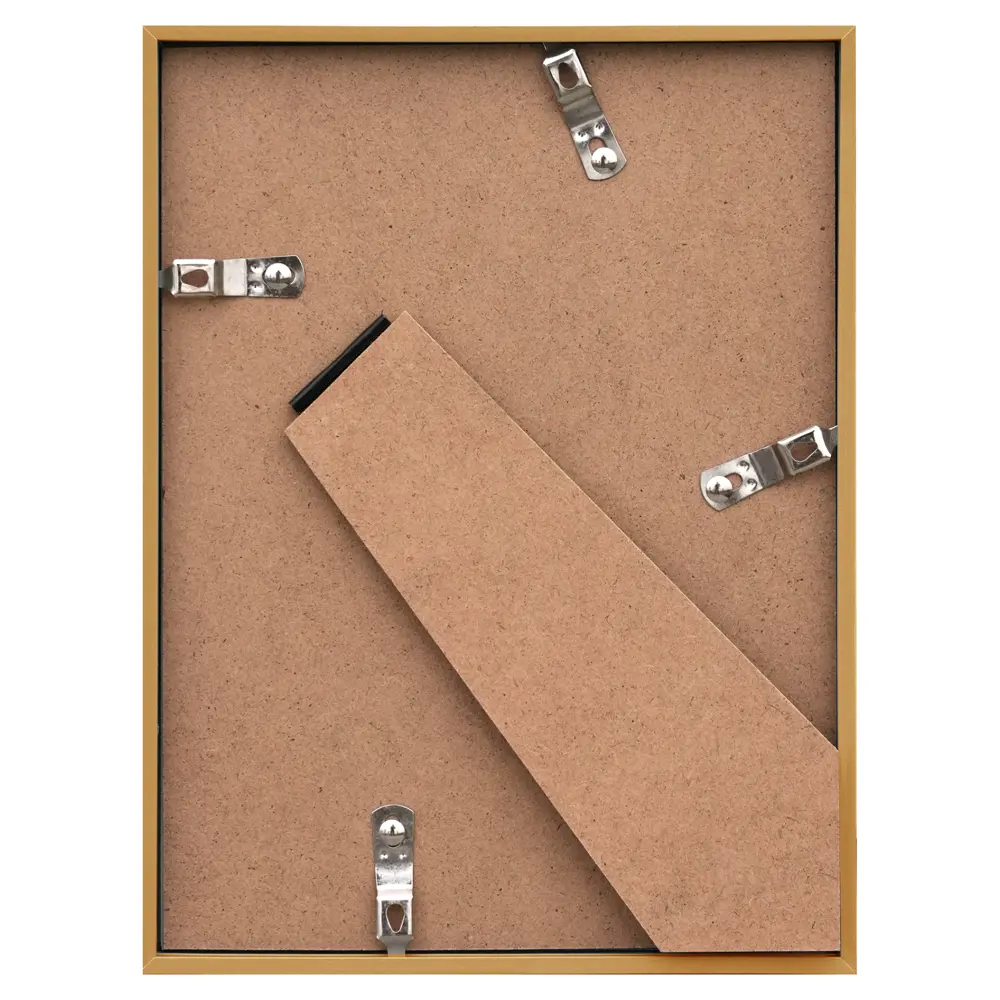 Фоторамка Kreaforta Lila золотая 15×20 см для интерьера 89398516 STLM-1584960 - Вид №5