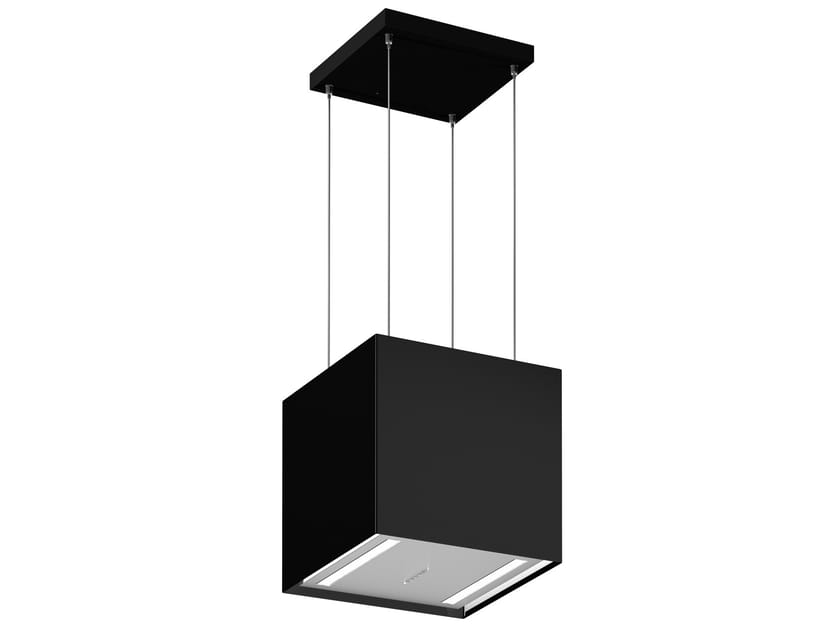 Островная вытяжка из нержавеющей стали со встроенным освещением Bertazzoni ARCH-00148645