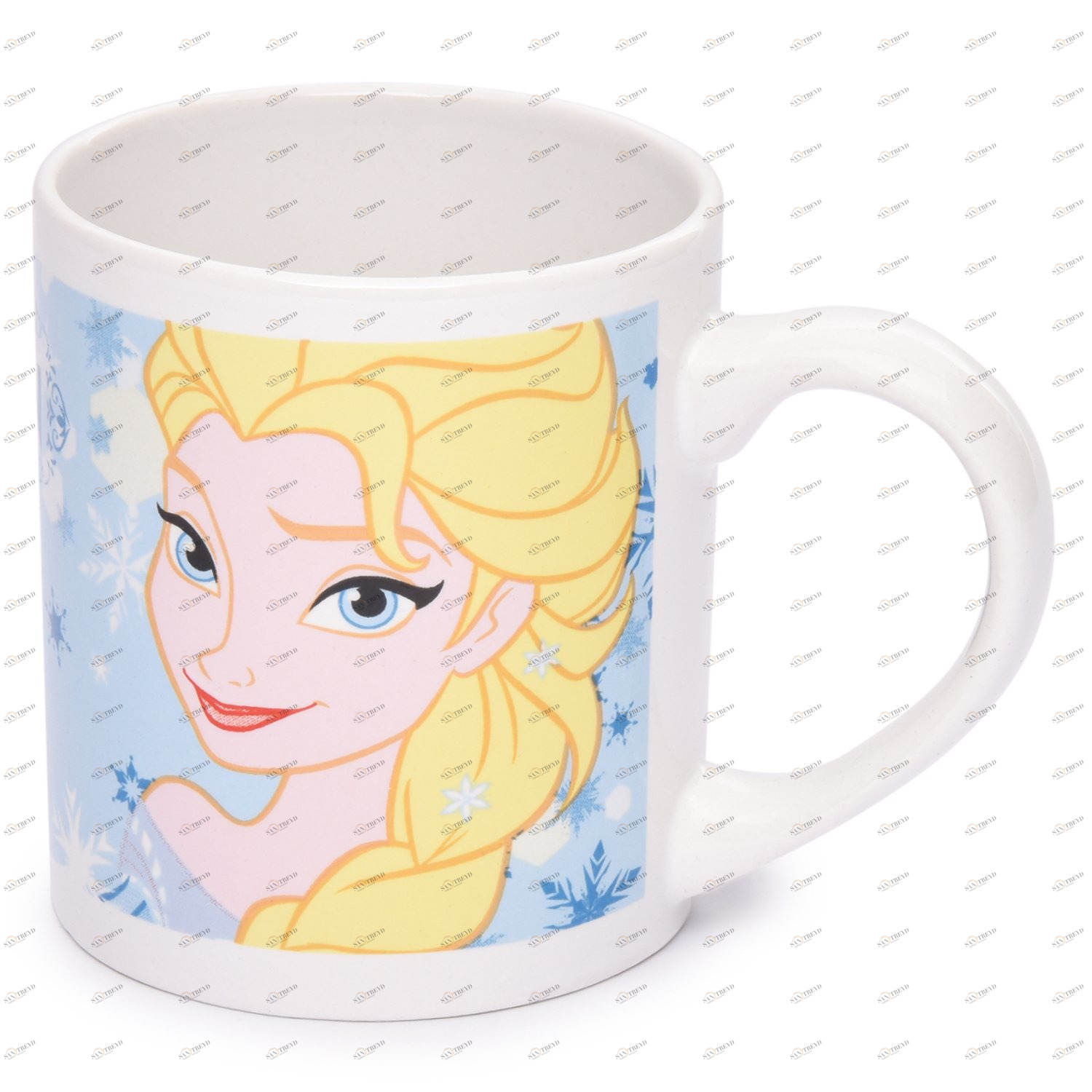 Кружка керамическая "Холодное сердце", 220 мл STOR ХОЛОДНОЕ СЕРДЦЕ 335696 Голубой Santreyd 