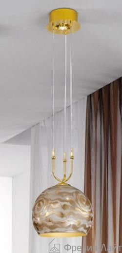Kolarz 0392.31+1L.3.Aq.Ch AQUA Champagne подвес 102975