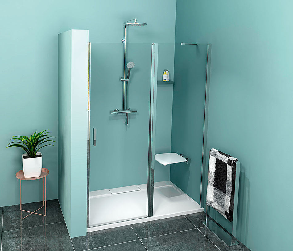 ZL1310 Polysan Ширмы для душа ZOOM LINE 