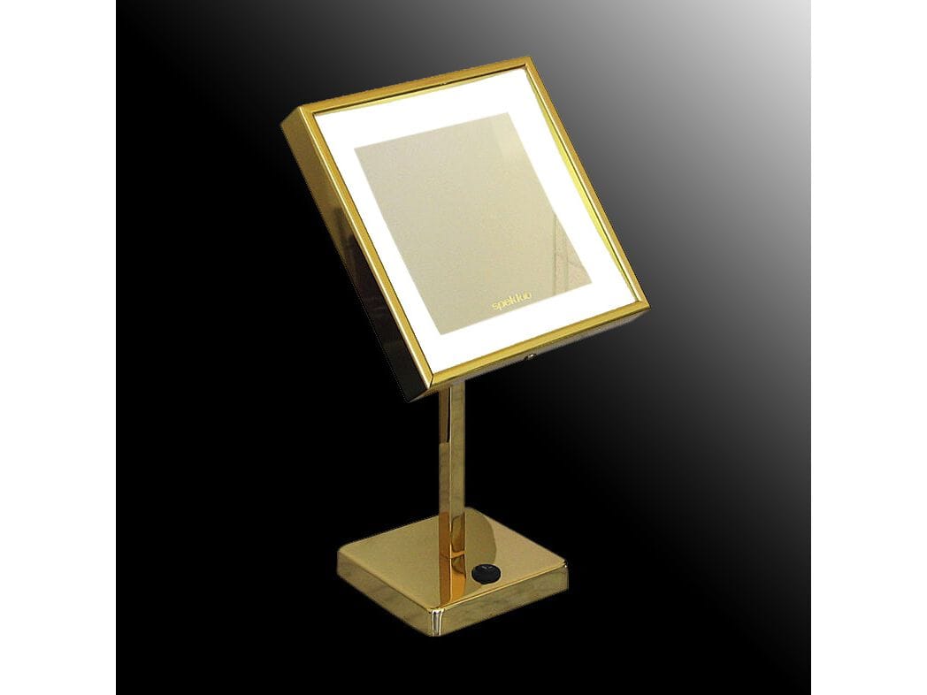 Столешница квадратное увеличительное зеркало со встроенным освещением Spekkio Корона ARCH-00102381 - Вид №1