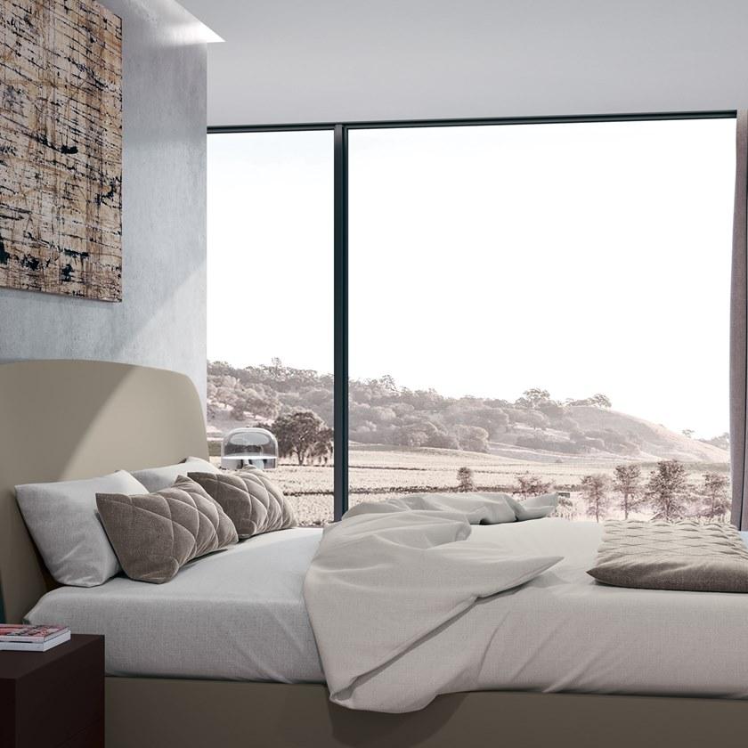 Febal Casa Тумбочка прикроватная лакированная прямоугольная с ящиками Gala sun-id-1420642 - Вид №3