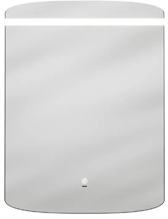 91738582 Зеркало для ванной Caprigo Софт 2060H с подсветкой 60x80см STLM-0994382