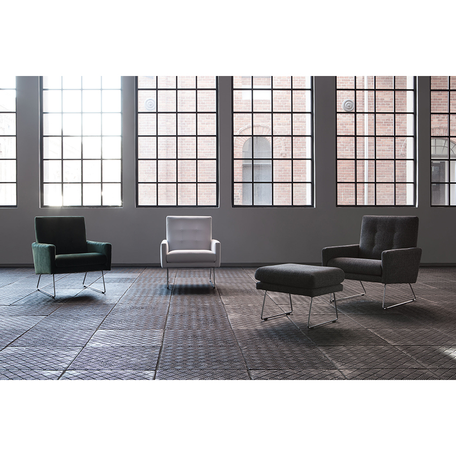 Кресло Max, зеленое Sits S1417 - Вид №1