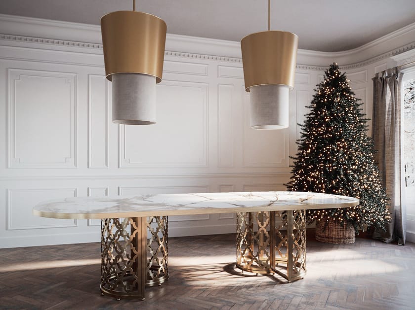 Овальный дубовый стол Deodara ARTU ARCH-00022169