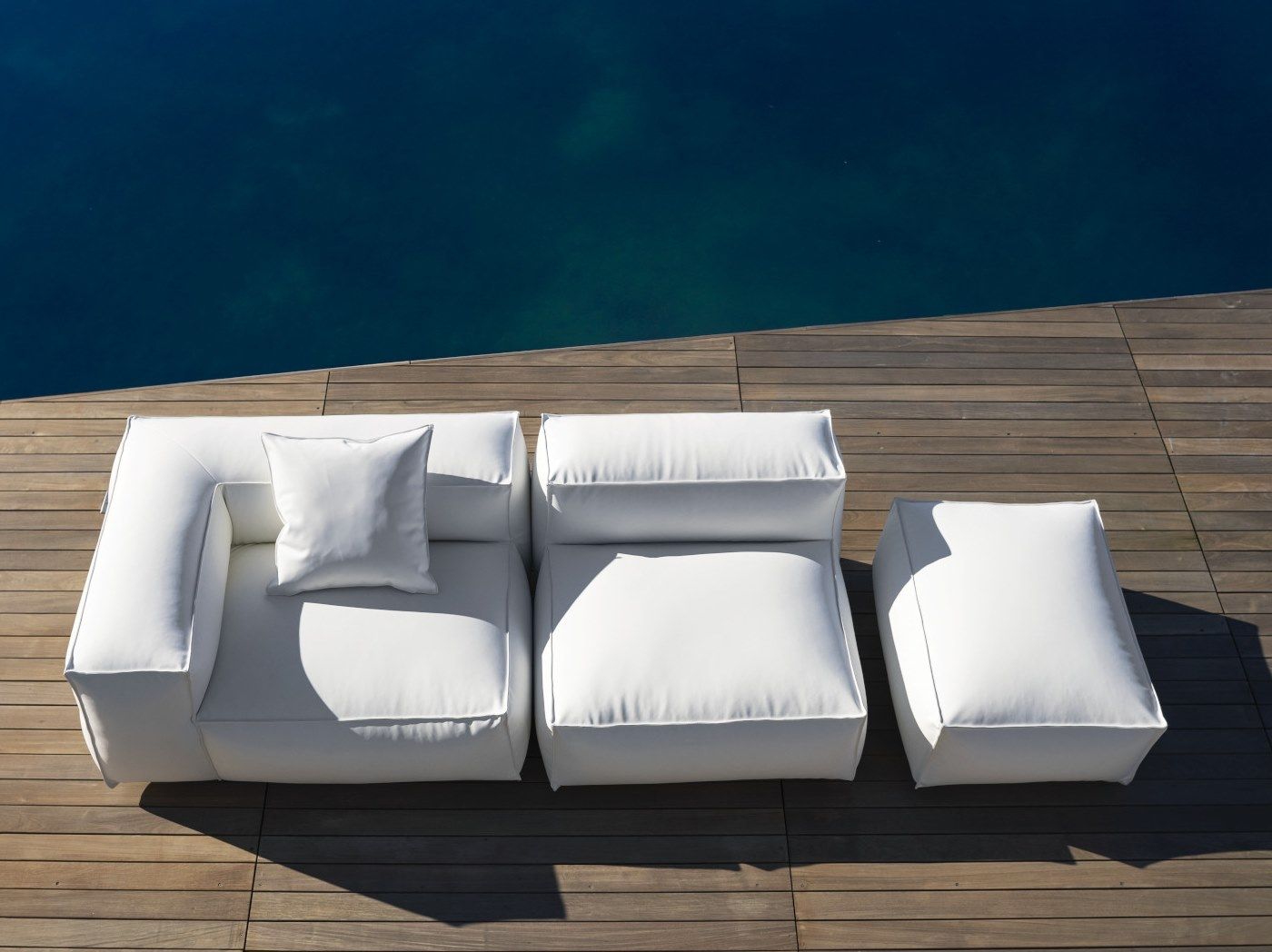 Тканевый модульный садовый диван GART ARCH-00144016 - Вид №4