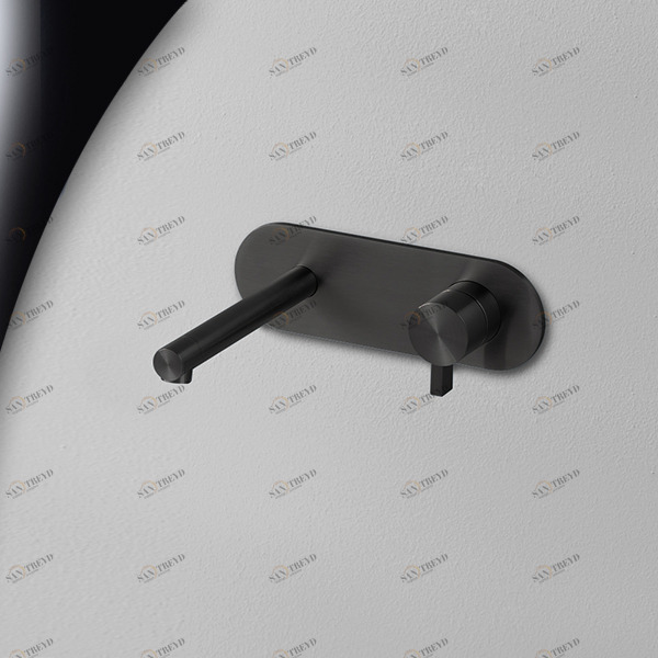 Смеситель для раковины карбон TOOX Radomonte TXQ21C