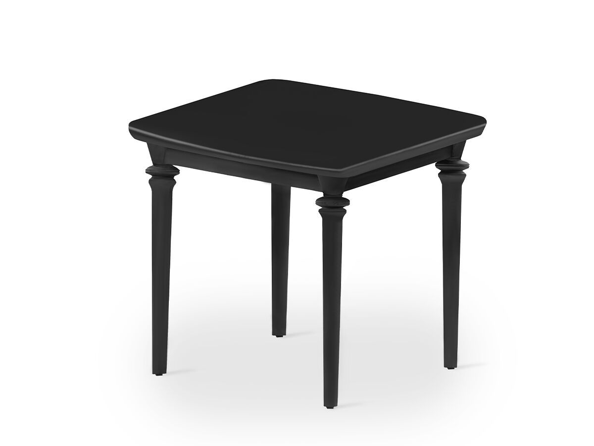 Деревянный квадратный стол Alankaram PIKI ARCH-00031384 - Вид №3